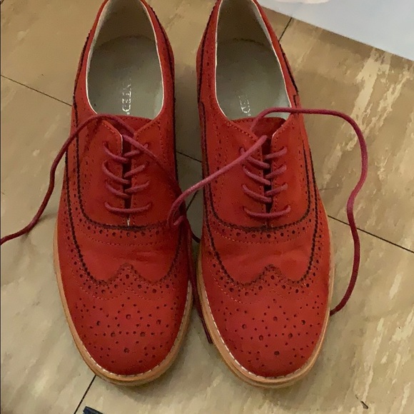 Rust colored Oxfords - Picture 2 of 4